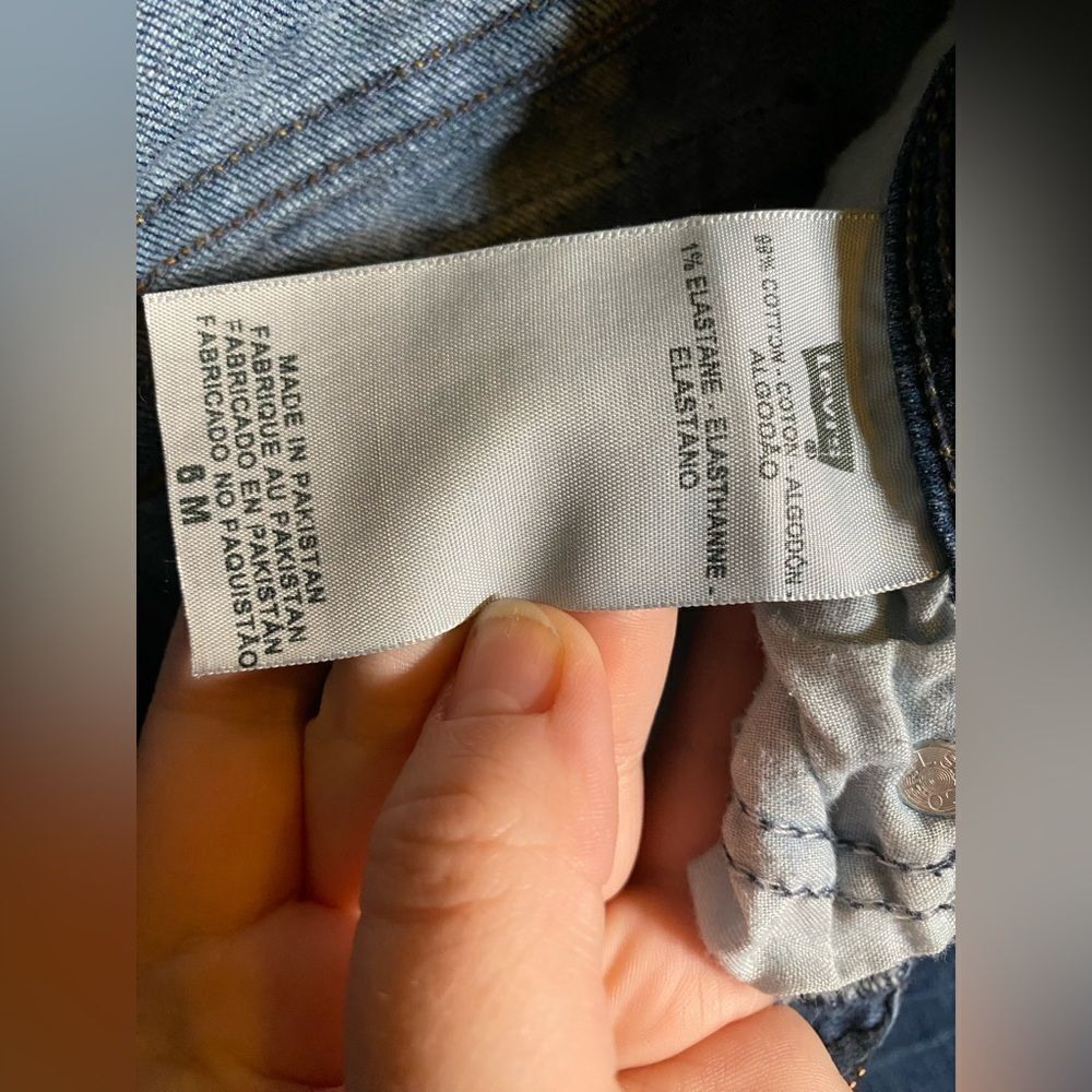 Levi’s 515 boot cut size 6 - Picture 6 of 9